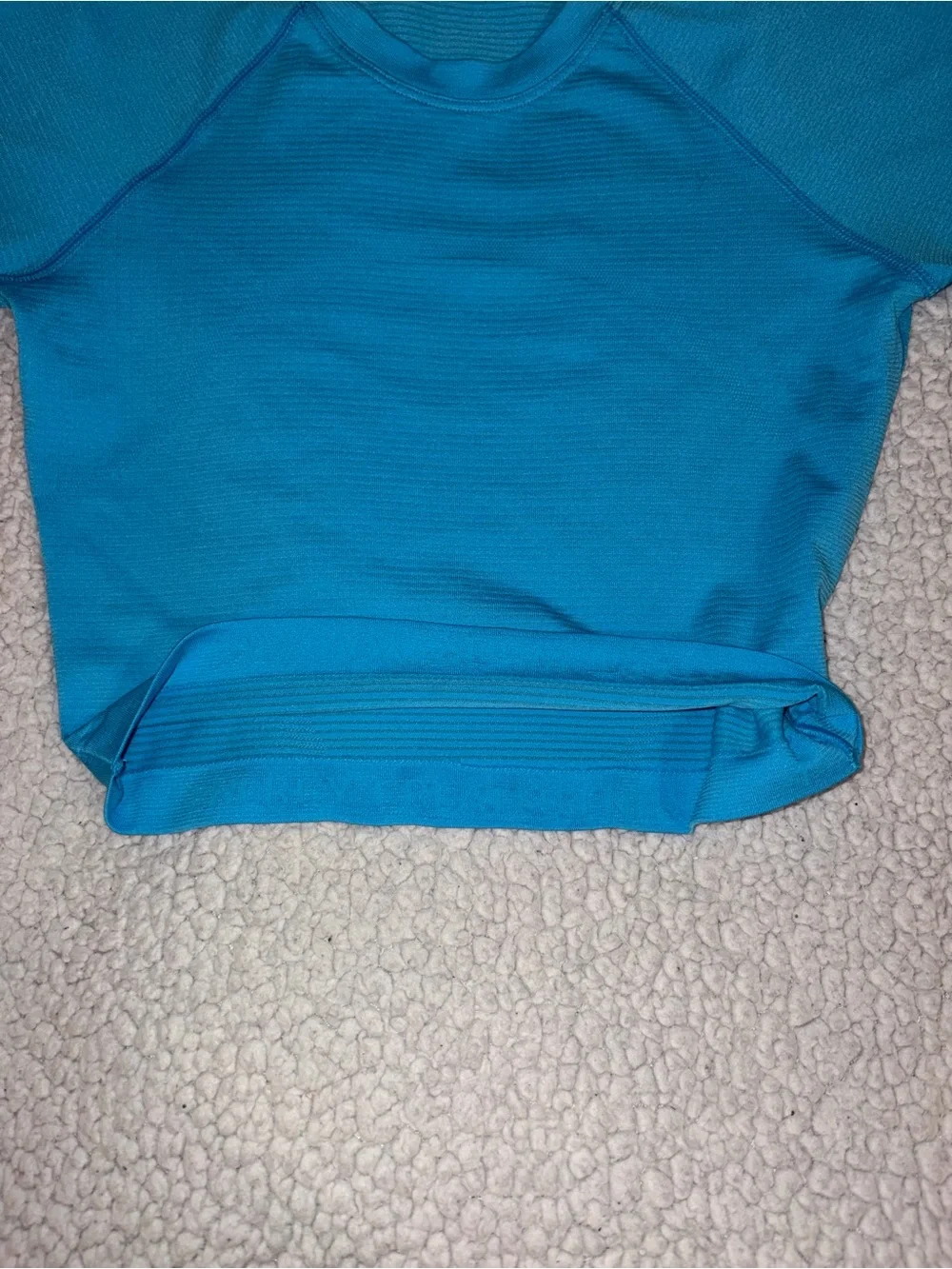 Lululemon Swiftly Tech Crop Short Sleeve